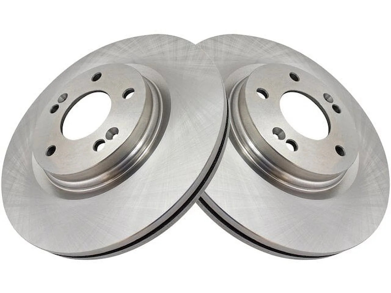 Front Brake Rotor Set 2 Piece - Compatible with 2017 - 2020 Hyundai Elantra Sport 2018 2019