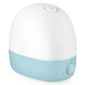 TaoTronics Humidifiers, 2.5L Ultrasonic Cool Mist Humidifier, 26dB Whisper Quiet Essential Oil Diffuser with Night Light for Baby Room, Bedroom, Home, Blue
