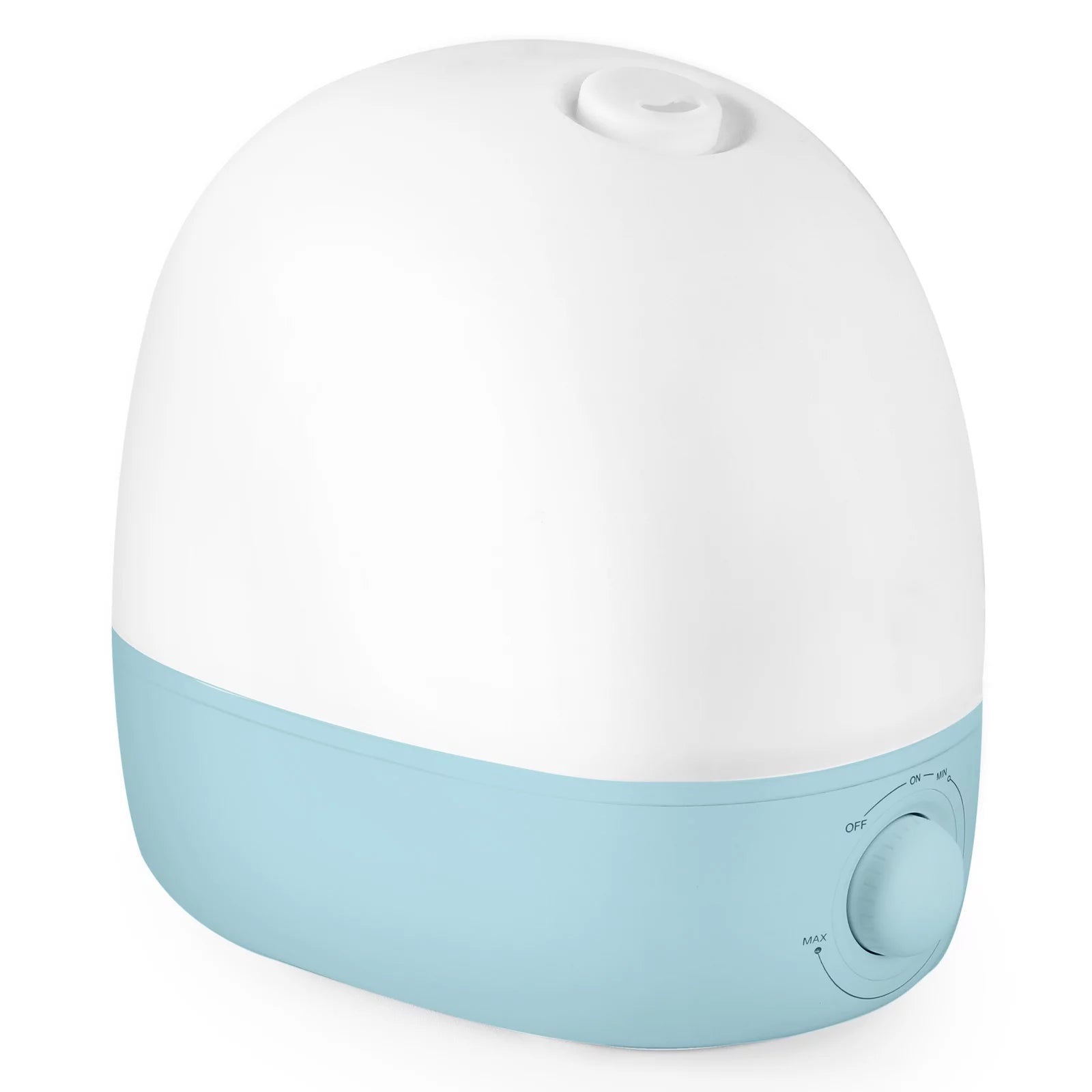 TaoTronics Humidifiers, 2.5L Ultrasonic Cool Mist Humidifier, 26dB Whisper Quiet Essential Oil Diffuser with Night Light for Baby Room, Bedroom, Home, Blue