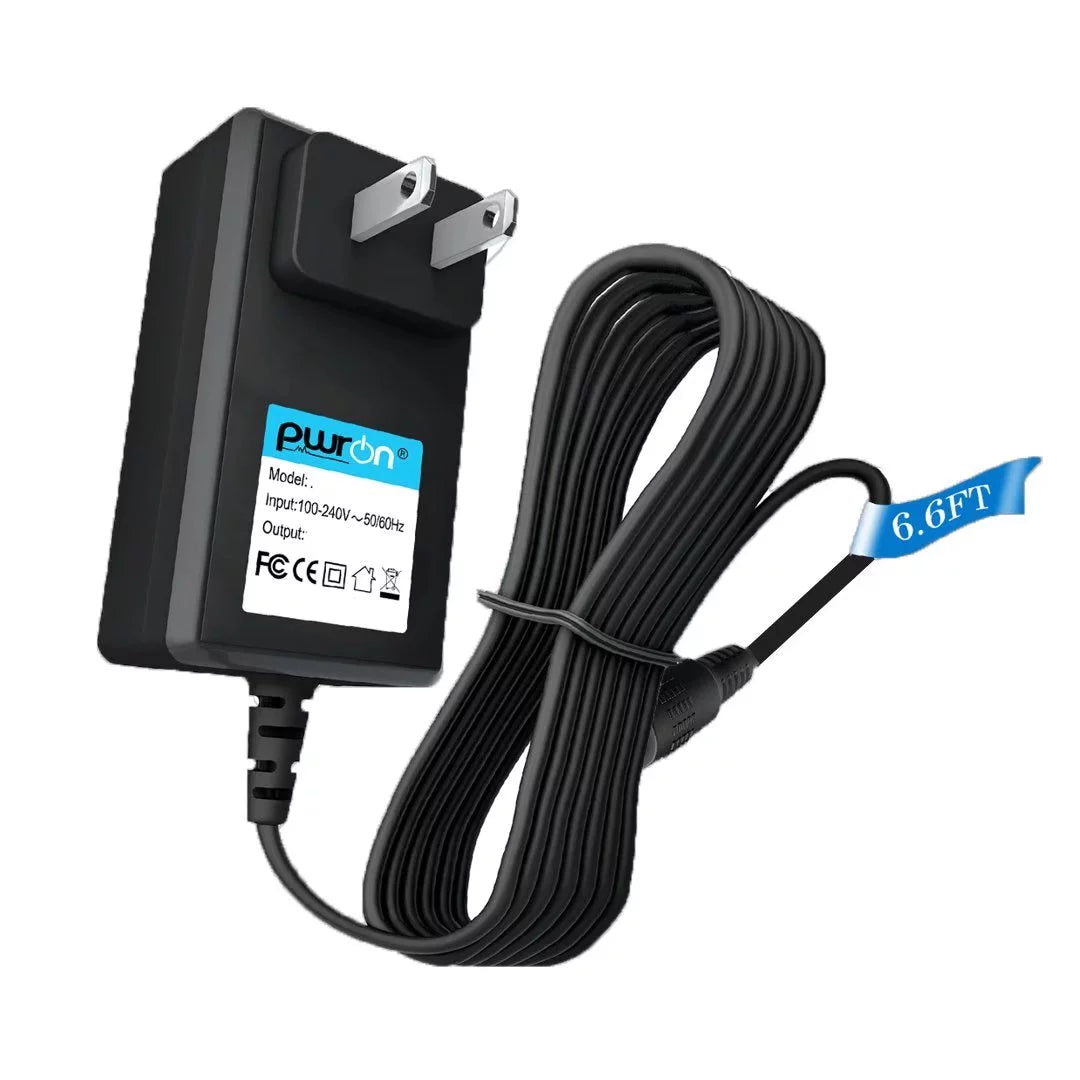 PwrON AC/DC Adapter Replacement for Yaesu PA-46 PA-46B PA-46C NC-85 NC-85B NC-85C VX-1 VX-2 VX-3 VX-1E VX-2E VX-3E VX-1R VX-2R VX-3R NC-66B HT Vertex Standard Transceiver Radio Power Supply Cord
