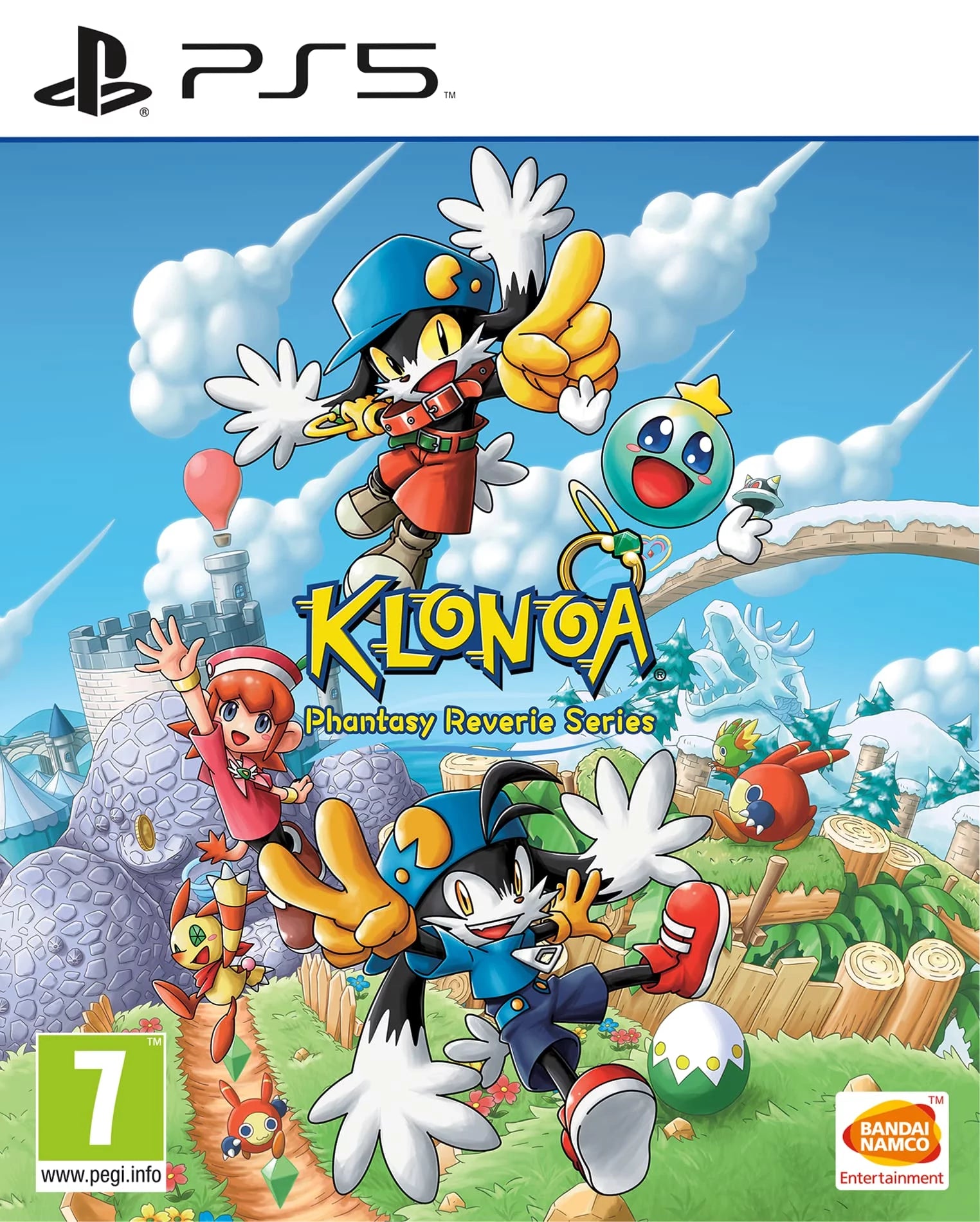 Klonoa Phantasy Reverie Series (Ps5) - Import Region Free
