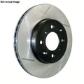 StopTech Power Slot 07-08 Infinity G35 2WD / 08 G37 Coupe SportStop Slotted Front Left Rotor