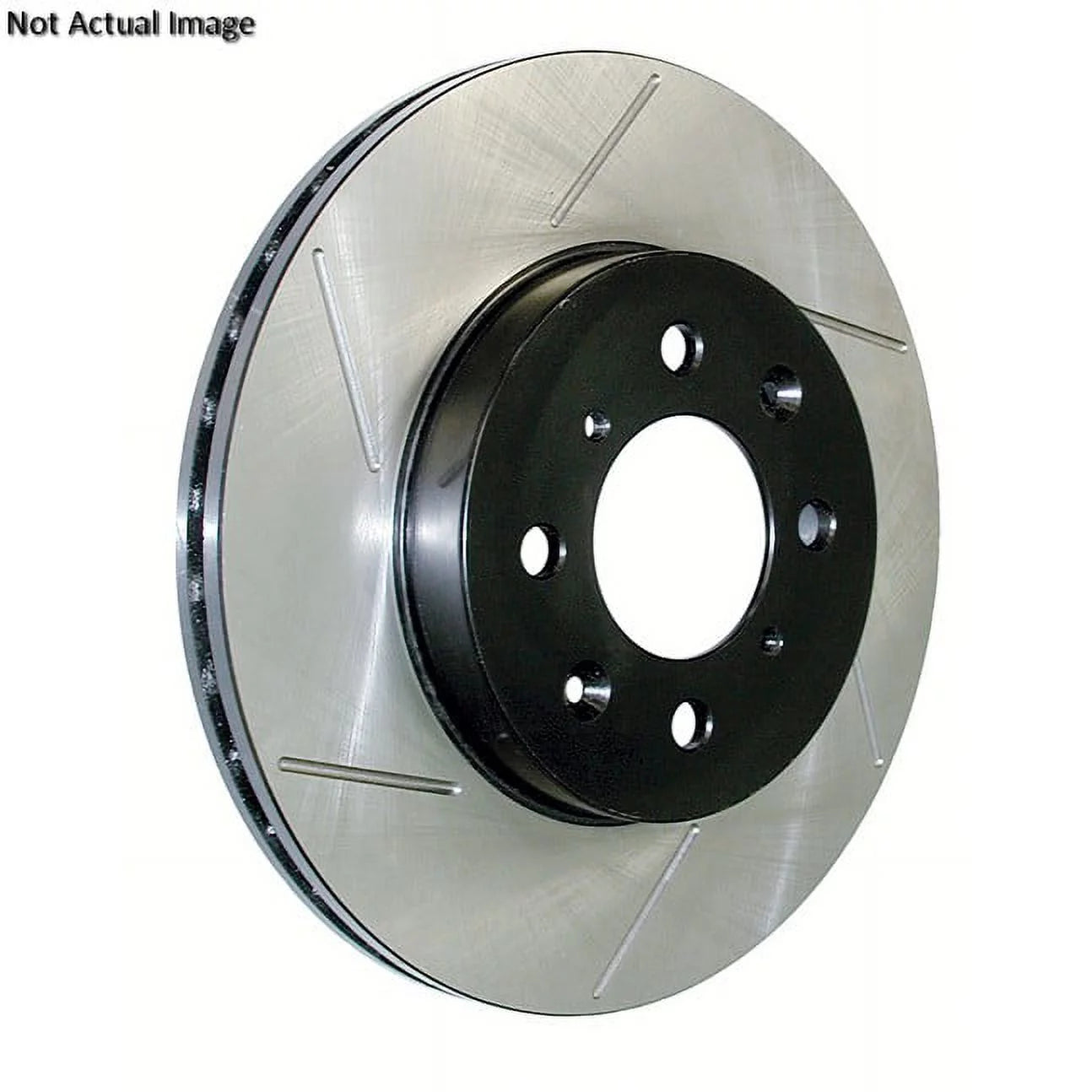 StopTech Power Slot 07-08 Infinity G35 2WD / 08 G37 Coupe SportStop Slotted Front Left Rotor