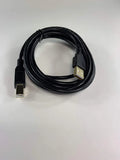 8 Feet Long High Speed USB 2.0 Cable Compatible with HP OFFICEJET 5258