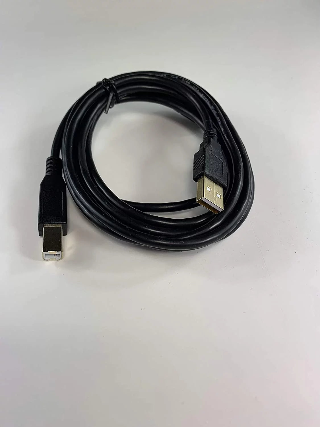 8 Feet Long High Speed USB 2.0 Cable Compatible with HP OFFICEJET 5258