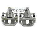 2x Rear Left & Right Brake Calipers For 2016-2018 Chevrolet Cruze with Bracket