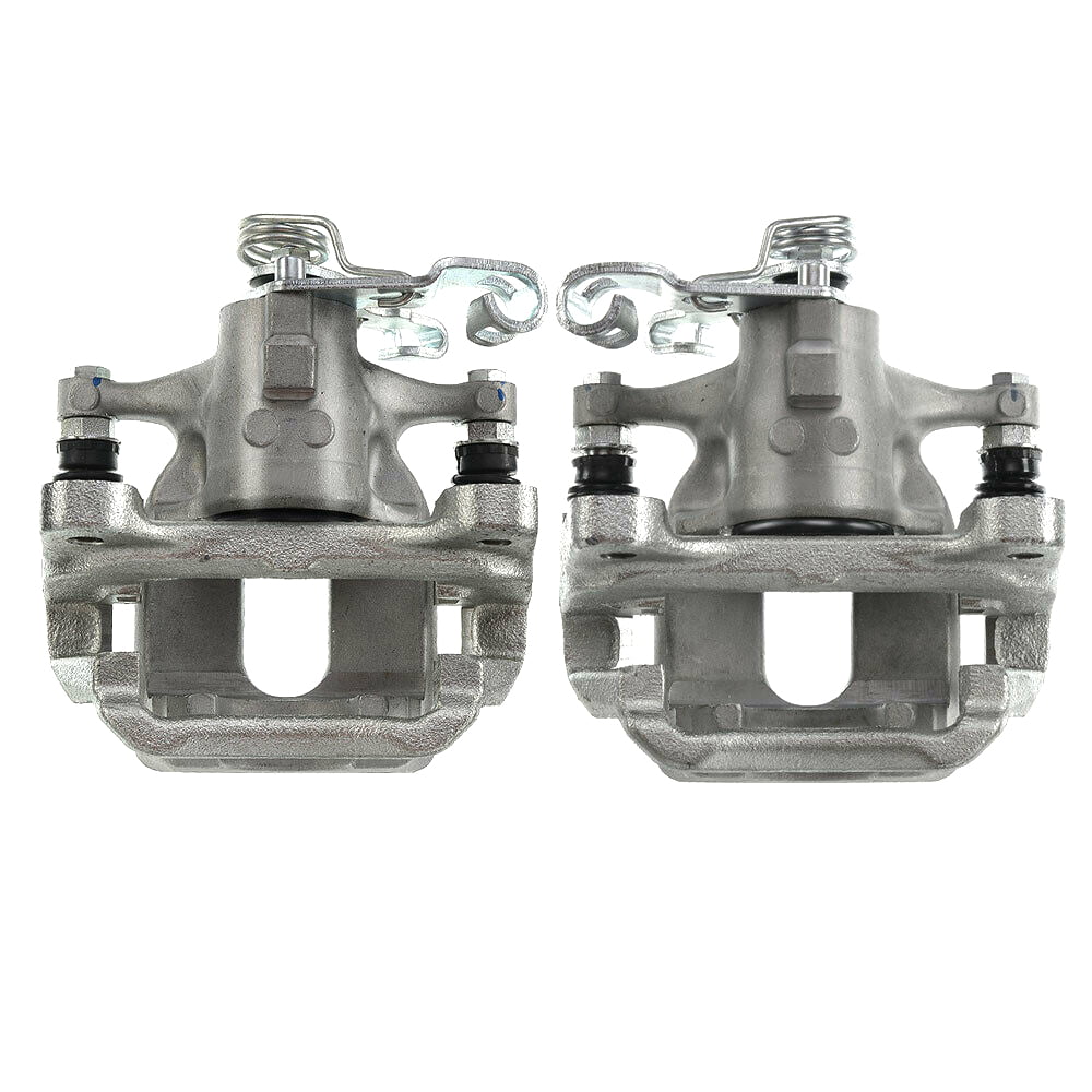 2x Rear Left & Right Brake Calipers For 2016-2018 Chevrolet Cruze with Bracket