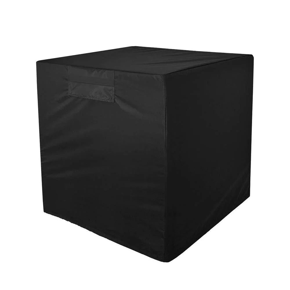 Momine Air Conditioner Cover Outdoor Protective Cover Case Dust Net Cooling Fan Cover