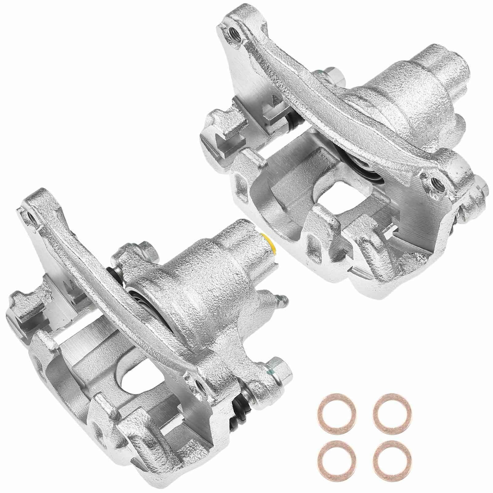 Teledu 2x Disc Brake Caliper w/Bracket For Toyota 2000-2004 Avalon V6 3.0L Rear LH & RH