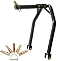 Motorcycle Triple Tree Headlift Stand Attachment Compatible with Buell Cyclone/Blast (All Years)