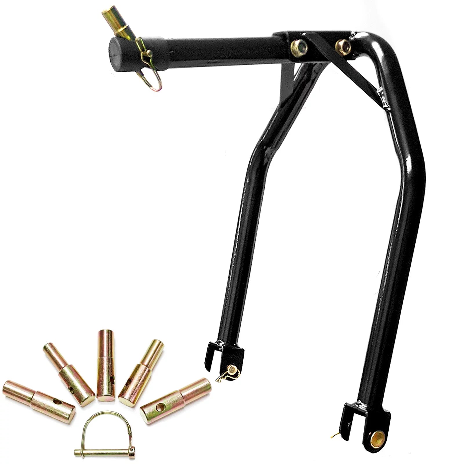Motorcycle Triple Tree Headlift Stand Attachment Compatible with Buell Cyclone/Blast (All Years)
