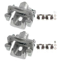 Teledu Rear Left & Right Brake Calipers w/ Bracket For Avalon Camry ES300h ES350