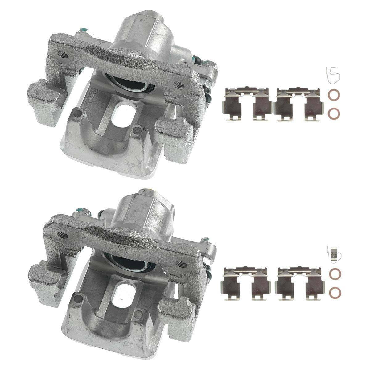 Teledu Rear Left & Right Brake Calipers w/ Bracket For Avalon Camry ES300h ES350