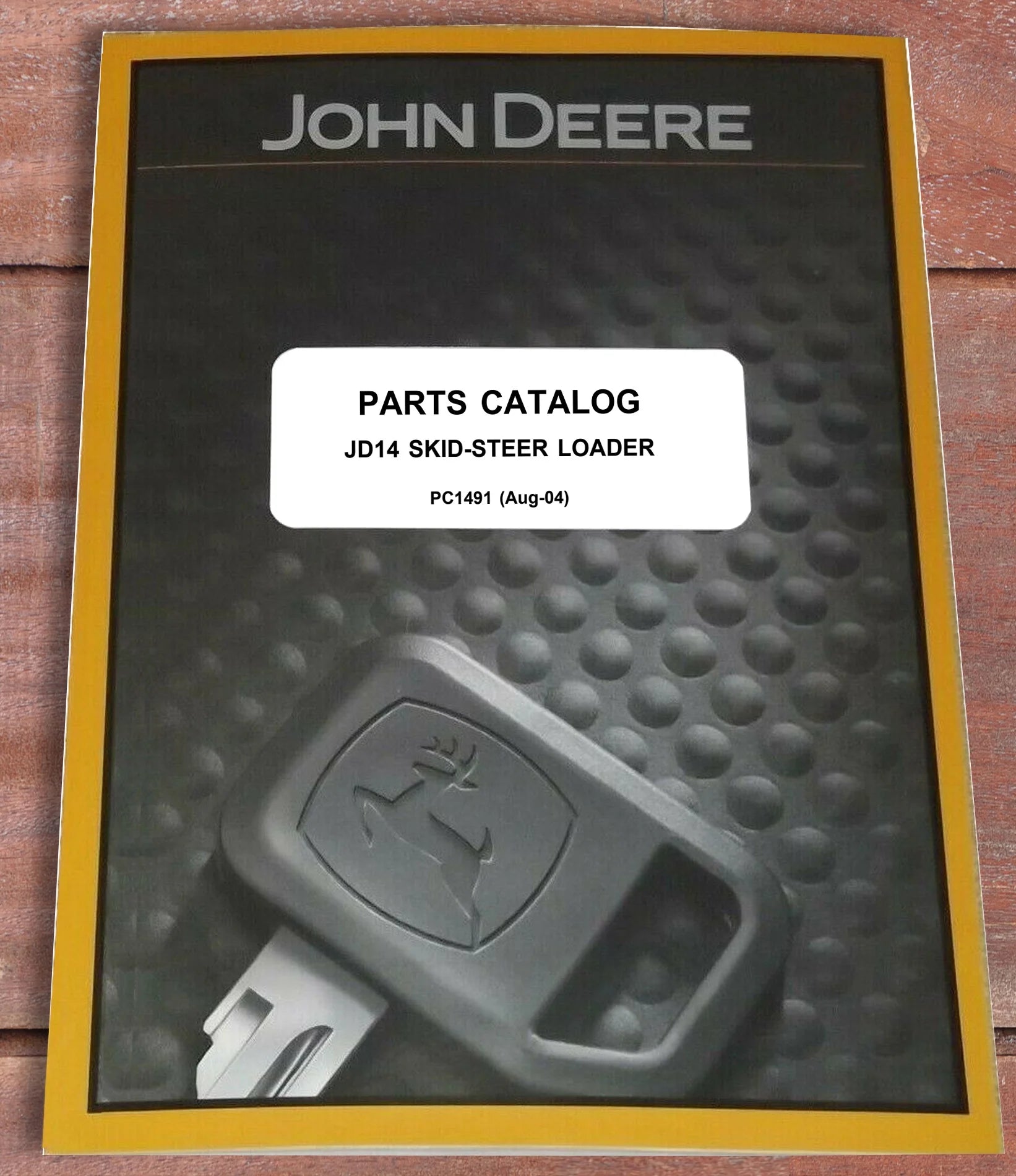 John Deere JD14 Skid Steer   Parts Catalog - Part Number # PC1491