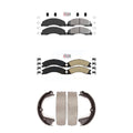 Transit Auto Front PADSMATERIAL Disc Brake Pads Kit For Ford E-450 Super Duty KNN-100327