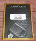John Deere 320G FT4 Skid Steer   Parts Catalog - Part Number # PC15212