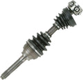 Detroit Axle - 4WD Front Left or Right Driver or Passenger Side CV Axle Shaft Replacement for Isuzu Rodeo Honda Passport