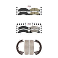 Transit Auto Front PADSMATERIAL Disc Brake Pads Kit For Ford E-350 Super Duty E-250 E-150 E-450 KNN-100317