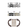 Transit Auto Front Semi-Metallic Disc Brake Pads Kit For Ford E-350 Super Duty E-250 Club Wagon KNN-100868