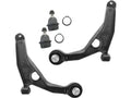 Front Control Arm and Ball Joint Kit 4 Piece - Compatible with 2009 - 2020 Dodge Journey 2010 2011 2012 2013 2014 2015 2016 2017 2018 2019