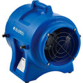 Global Industrial 8 Confined Space Blower Fan, Rotomold Plastic, 1 Speed, 1000
