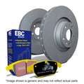 Ebc Brakes S13kf1351 S13 Kits Yellowstuff And Rk Rotors Fits select: 2009-2022 TOYOTA COROLLA, 2009-2013 TOYOTA COROLLA MATRIX