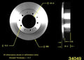 Bendix Brakes PRT1756 Brake Rotors