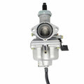 Anself Carburetor PZ27 Carb Cable Choke 27mm for 4 stroke CG 125cc 150cc 200cc 250cc ATV Go Kart Dirt Bike Easy to Install Carburetor for Hassle Free Maintenance