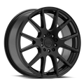 Raceline 147B-INTAKE 17 Cast Aluminum Wheel, INTAKE GLOSS BLACK 17X7.5 5X112/5X120 +40mm Fits select: 2010-2017 CHEVROLET EQUINOX LT, 2015 CHEVROLET MALIBU 1LT
