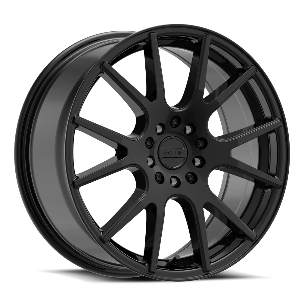 Raceline 147B-INTAKE 17 Cast Aluminum Wheel, INTAKE GLOSS BLACK 17X7.5 5X112/5X120 +40mm Fits select: 2010-2017 CHEVROLET EQUINOX LT, 2015 CHEVROLET MALIBU 1LT