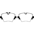 EBC Brakes  307-330 mm Dia., 45-66 mm Height & 24 mm Thick Vented Bluestuff NDX Full Race Brake Pads for 2016-2022 BMW X1