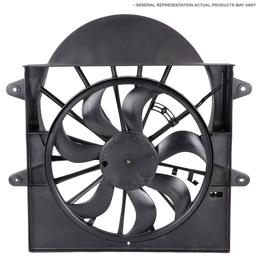 For Dodge Caliber 2008 Cooling Fan Assembly - Buyautoparts