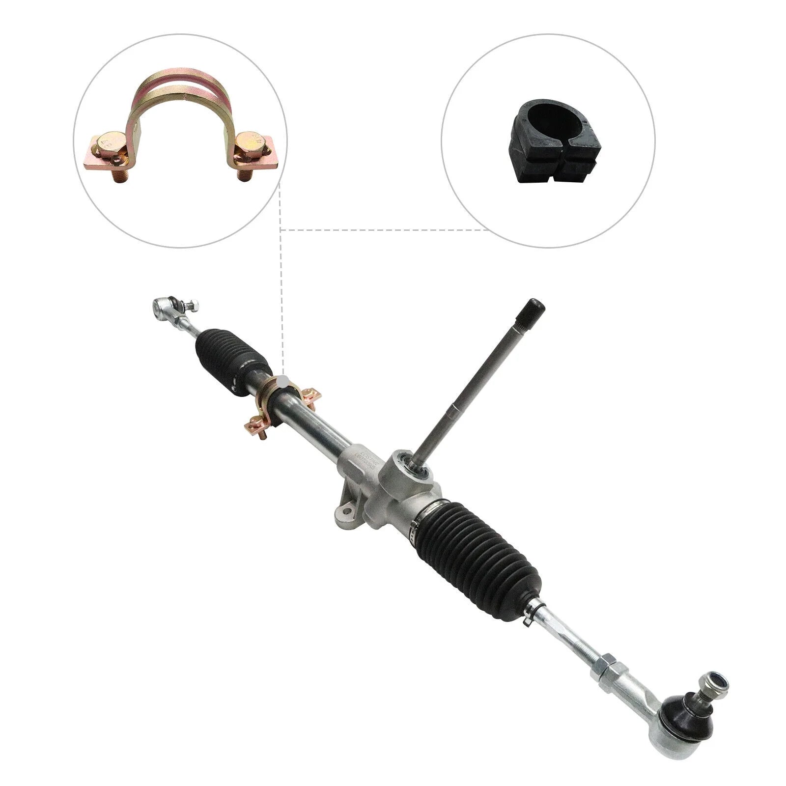 New Rack & Pinion Steering Rack & Pinion Assembly For John Deere Am136457
