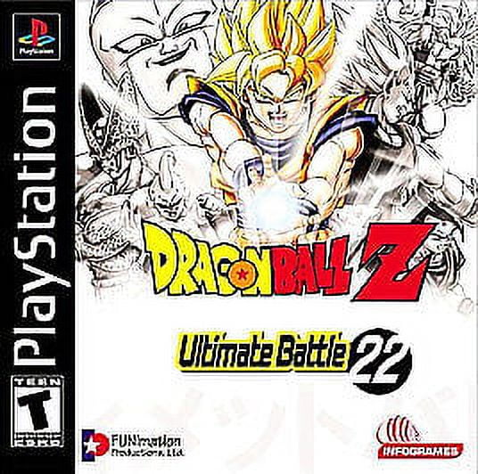 Dragon Ball Z Ultimate Battle 22- Playstation PS1 (Used)