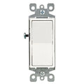 White Single Pole Decora Switch - Pack of 10