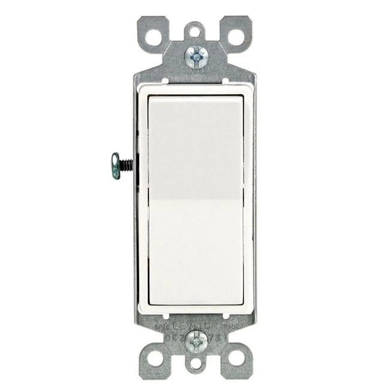 White Single Pole Decora Switch - Pack of 10