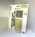 POKEMON HEART GOLD & SOUL SILVER STYLUS & GAME CASE FOR NINTENDO DS DSi