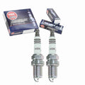 2 pc NGK 6418 Iridium IX Spark Plugs for 1765247 1UN7-18-110 22401AA510 3373 3431 4227 4228 4702 5304 5501 9 9001 9001-2 9001S 9201 9201-2 9802 9802-2 9802S 99000-79K60-K6R 999-06910-X9-029