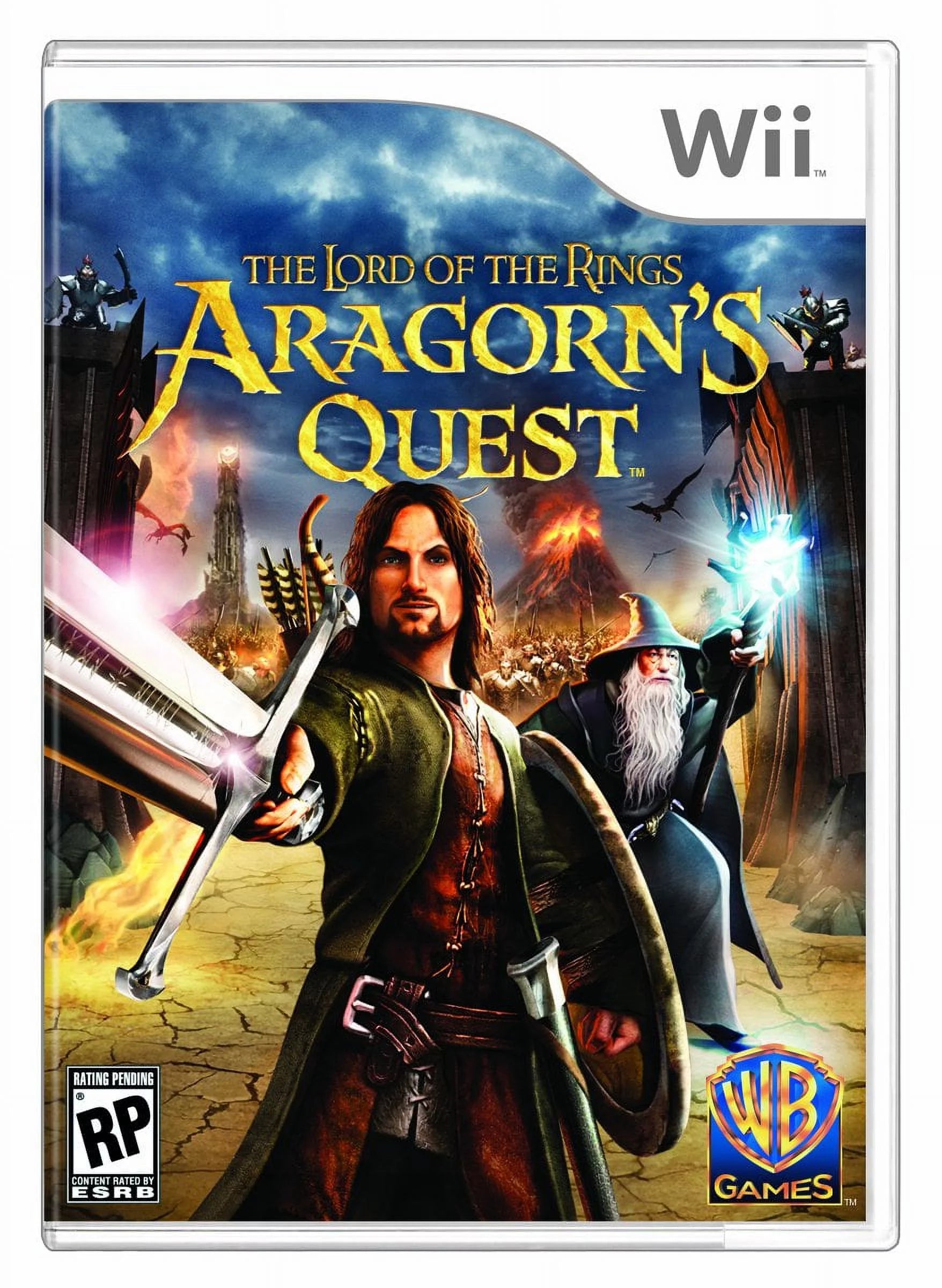Lord of the Rings: Aragorn's Quest - Nintendo Wii