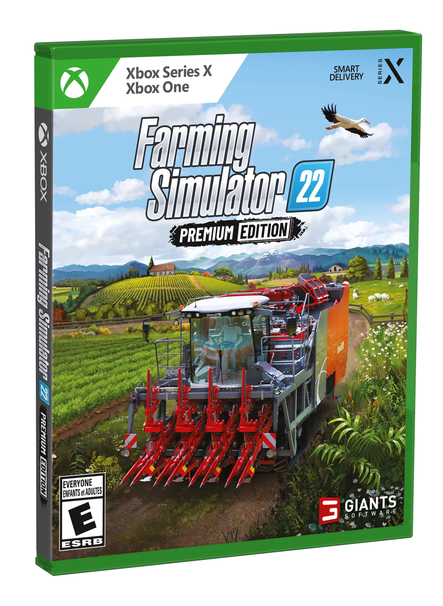 Farming Simulator 22 Premium Edition, Xbox Series X