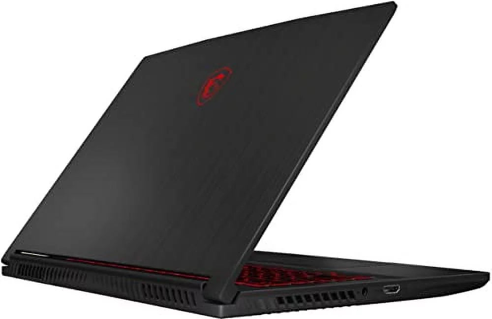 MSI GF65 Gaming Laptop 2022 New, 15.6 FHD IPS 144Hz, Intel Core i5-10500H 6-Core, NVIDIA GeForce RTX 3060 6GB GDDR6, 16GB DDR4, 512GB SSD, Backlit Keyboard, Wi-Fi 6, Win11 Home, COU 32GB USB