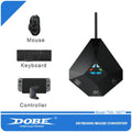 Switch keyboard and mouse converter supports ps4/ps3/xbox one/360 keyboard and mouse converter
