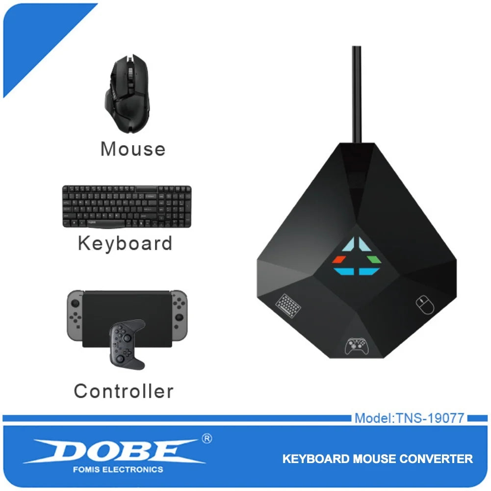 Switch keyboard and mouse converter supports ps4/ps3/xbox one/360 keyboard and mouse converter