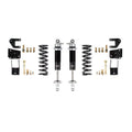 Detroit Speed 042413-DDS Coilover Conversion Kit - Rear - Double Adjustable Shocks - Moser Axle Fits select: 1966 CHEVROLET MALIBU, 1966 PONTIAC GTO