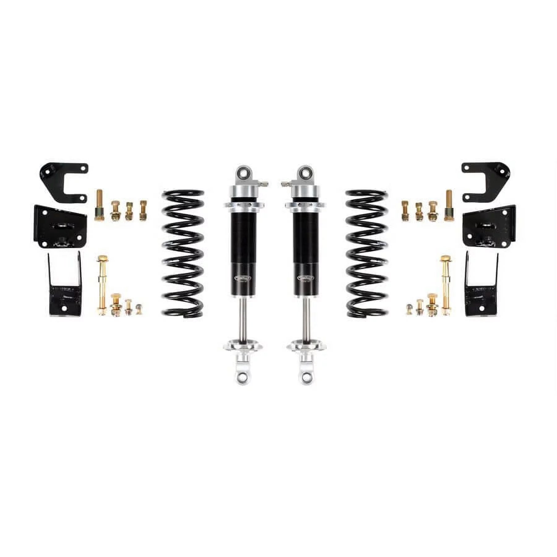 Detroit Speed 042413-DDS Coilover Conversion Kit - Rear - Double Adjustable Shocks - Moser Axle Fits select: 1966 CHEVROLET MALIBU, 1966 PONTIAC GTO