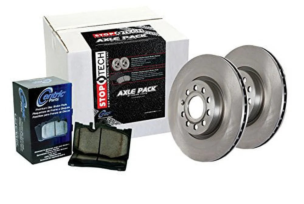 Centric Parts Disc Brake Kit P/N:908.61012 Fits select: 2008-2011 FORD FOCUS