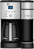 Pre-Owned Cuisinart SS-15FR 12 Cup Coffeemaker Brewer Coffemaker - Silver (Fair)