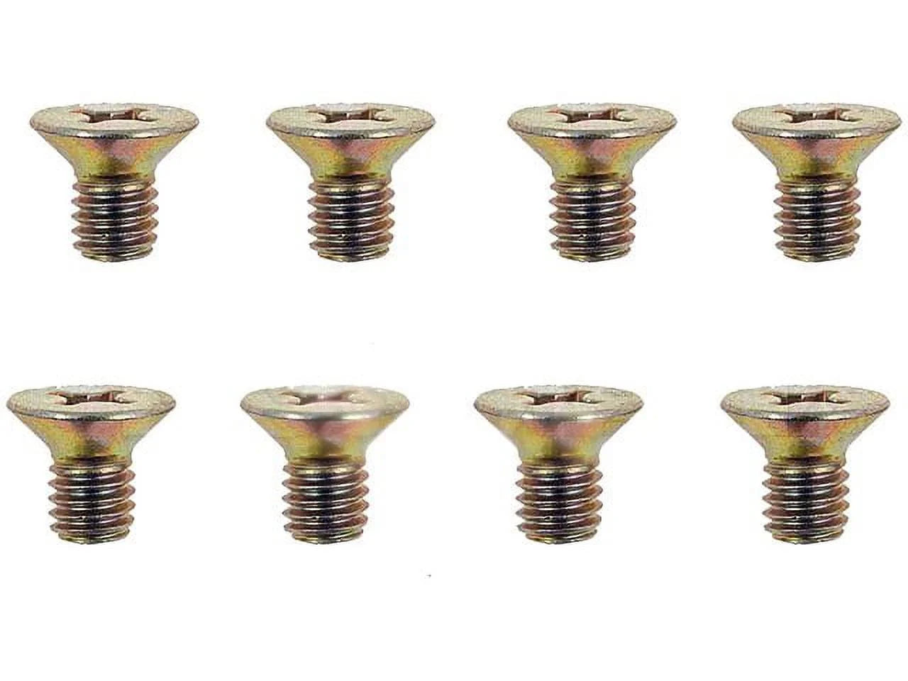 Brake Rotor Set Screw - Compatible with 1995 - 2014 Acura TL 1996 1997 1998 1999 2000 2001 2002 2003 2004 2005 2006 2007 2008 2009 2010 2011 2012 2013