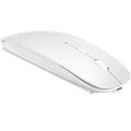 Bluetooth Mouse for MacBook pro/MacBook air/iPad/Laptop/iMac/pc, Wireless Mouse for MacBook pro MacBook Air/iMac/Laptop/Notebook/pc (BT/White)