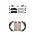 Transit Auto Front Semi-Metallic Disc Brake Pads Kit For Ford Ranger Mazda B3000 B2300 B2500 B4000 KNN-100266